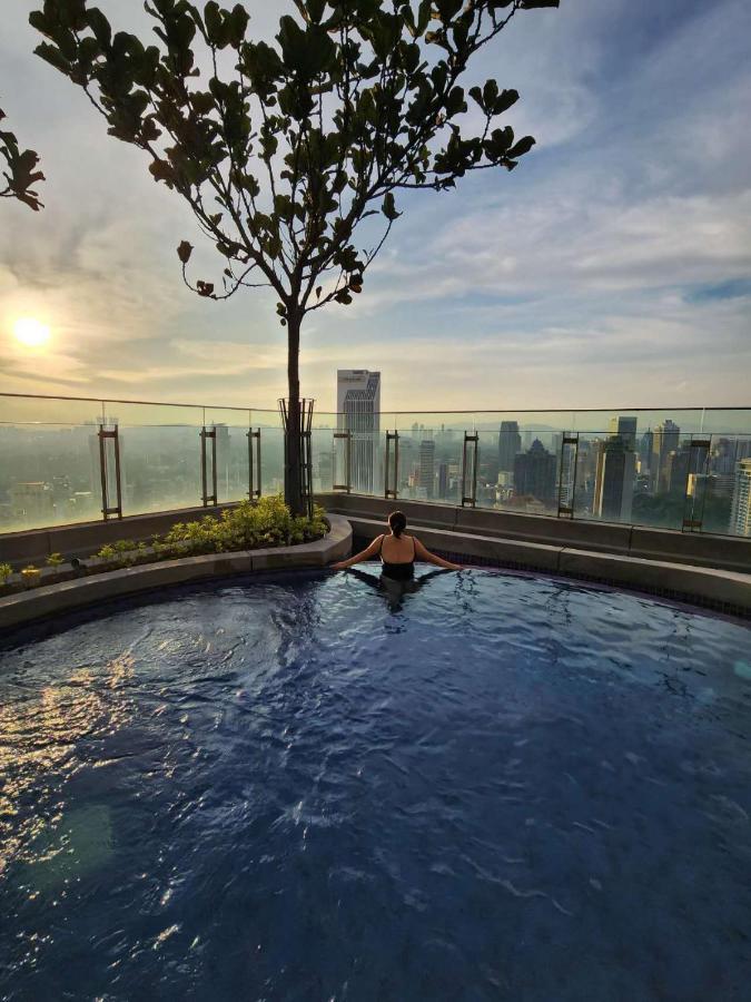 The Robertson Residence Bukit Bintang 20F Kuala Lumpur Dış mekan fotoğraf
