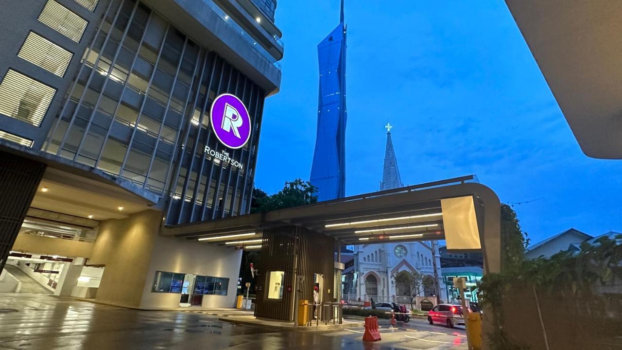 The Robertson Residence Bukit Bintang 20F Kuala Lumpur Dış mekan fotoğraf
