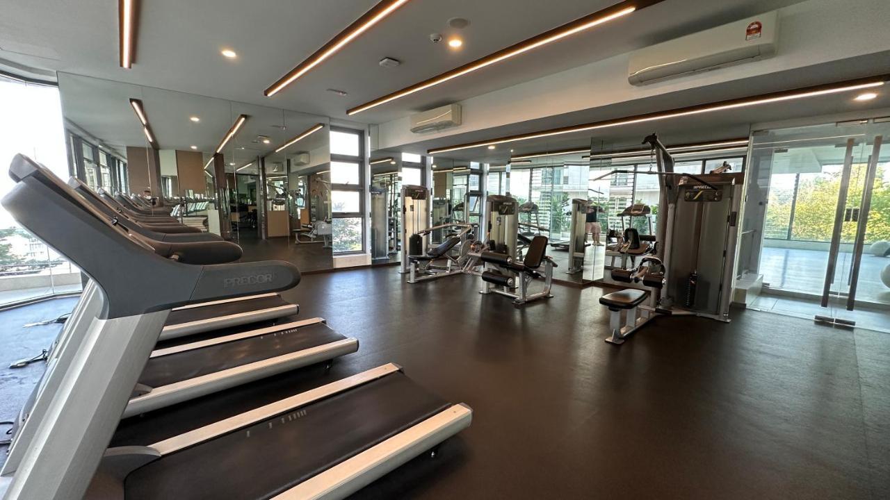 The Robertson Residence Bukit Bintang 20F Kuala Lumpur Dış mekan fotoğraf