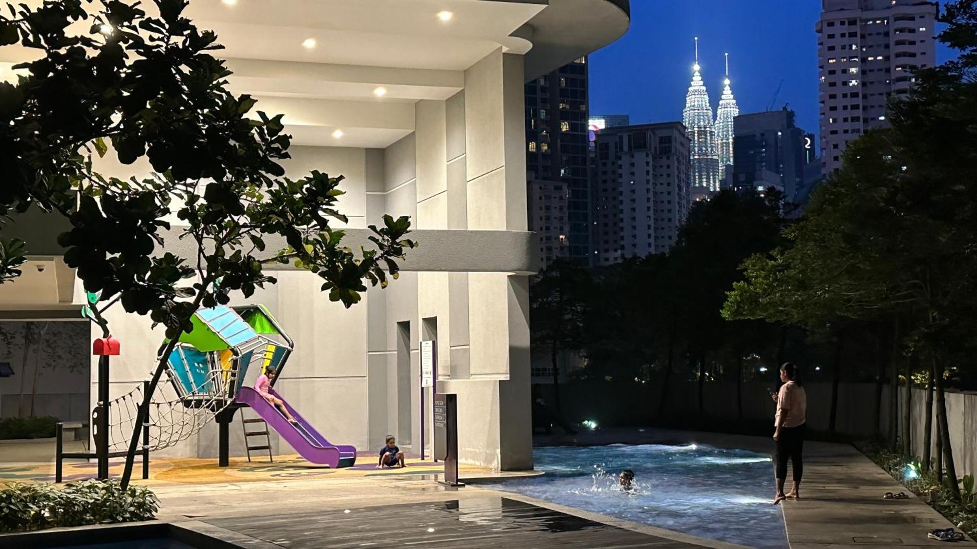 The Robertson Residence Bukit Bintang 20F Kuala Lumpur Dış mekan fotoğraf