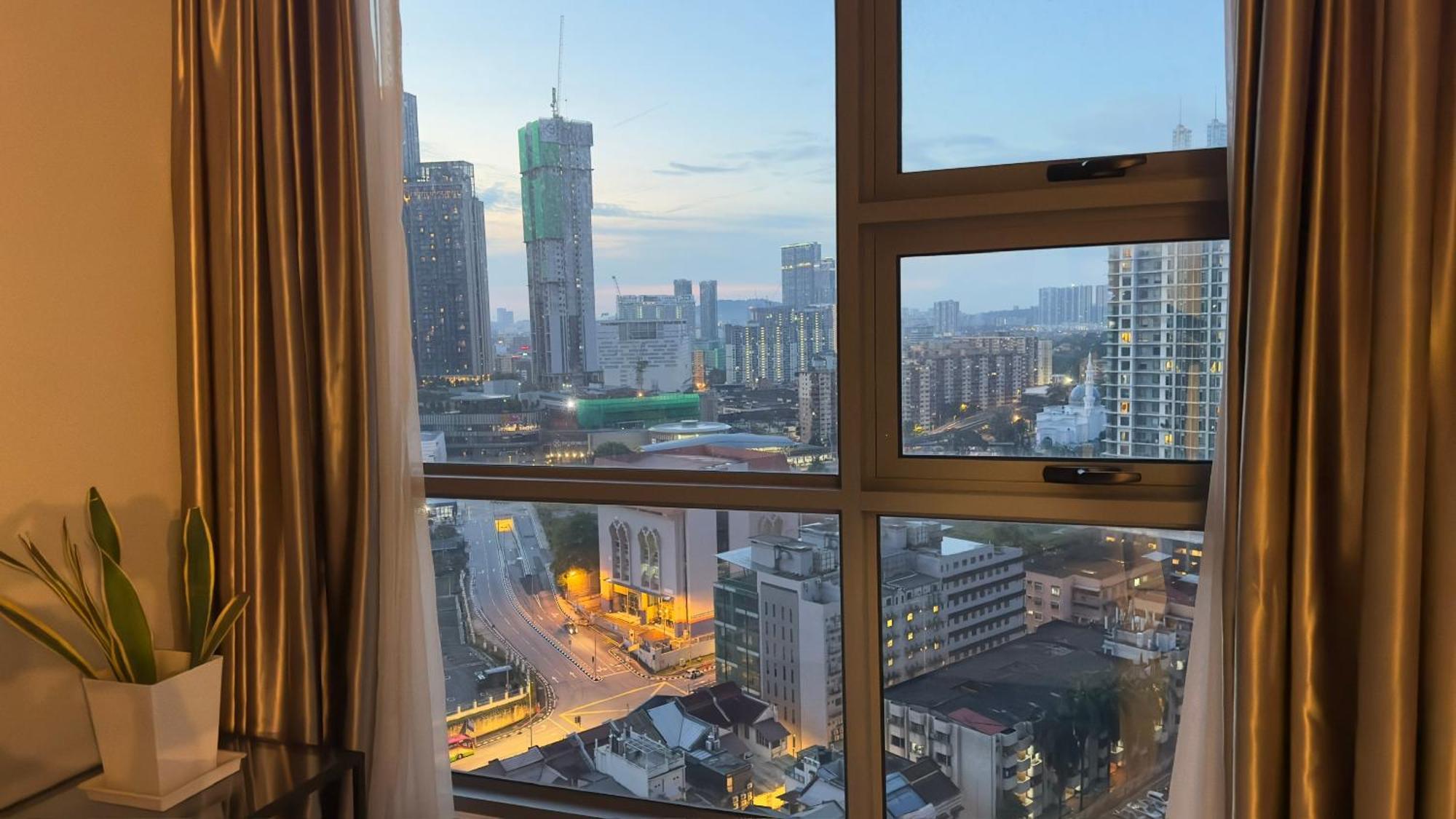 The Robertson Residence Bukit Bintang 20F Kuala Lumpur Dış mekan fotoğraf