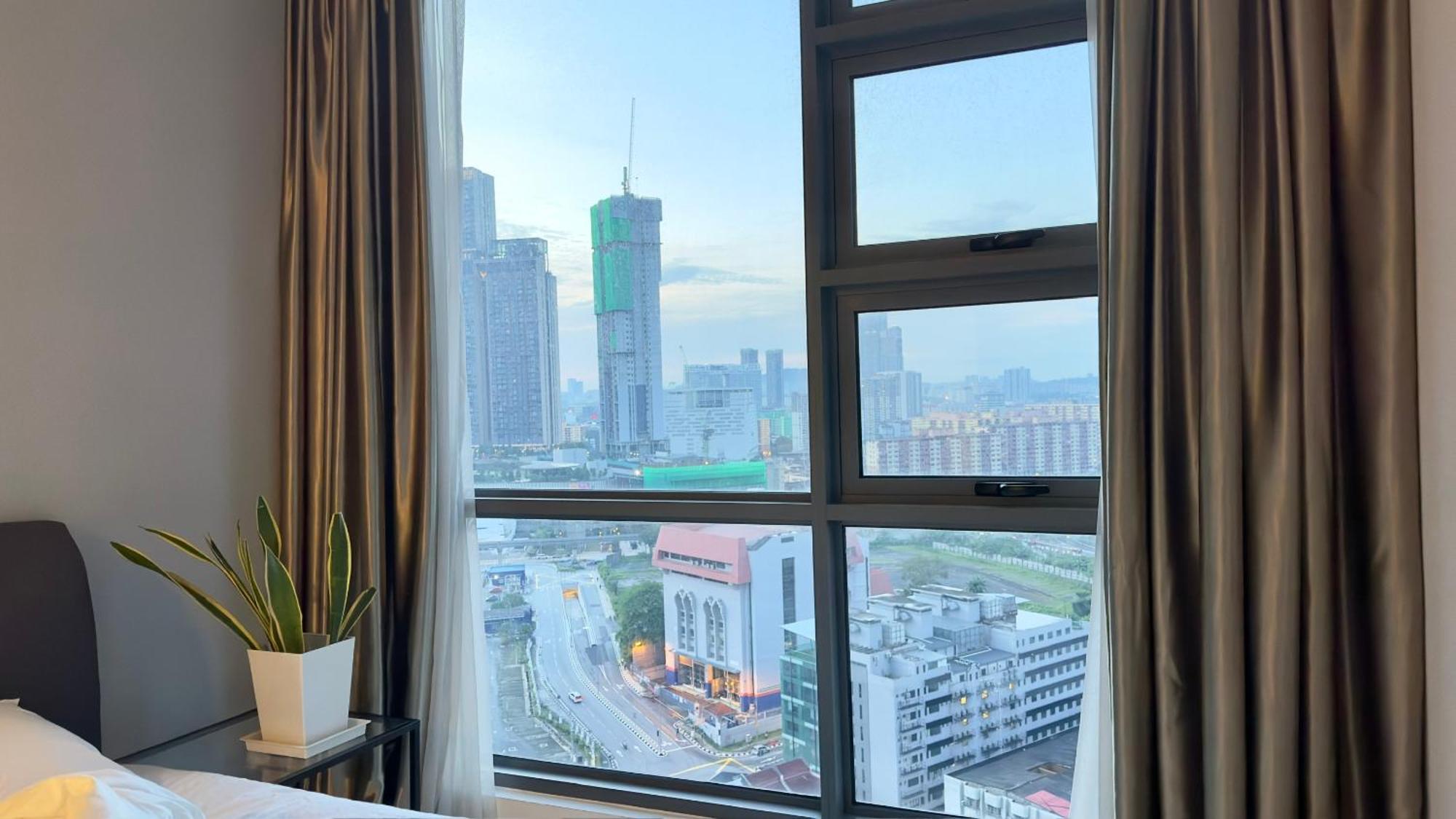 The Robertson Residence Bukit Bintang 20F Kuala Lumpur Dış mekan fotoğraf