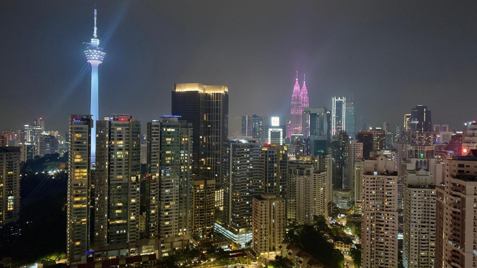 The Robertson Residence Bukit Bintang 20F Kuala Lumpur Dış mekan fotoğraf