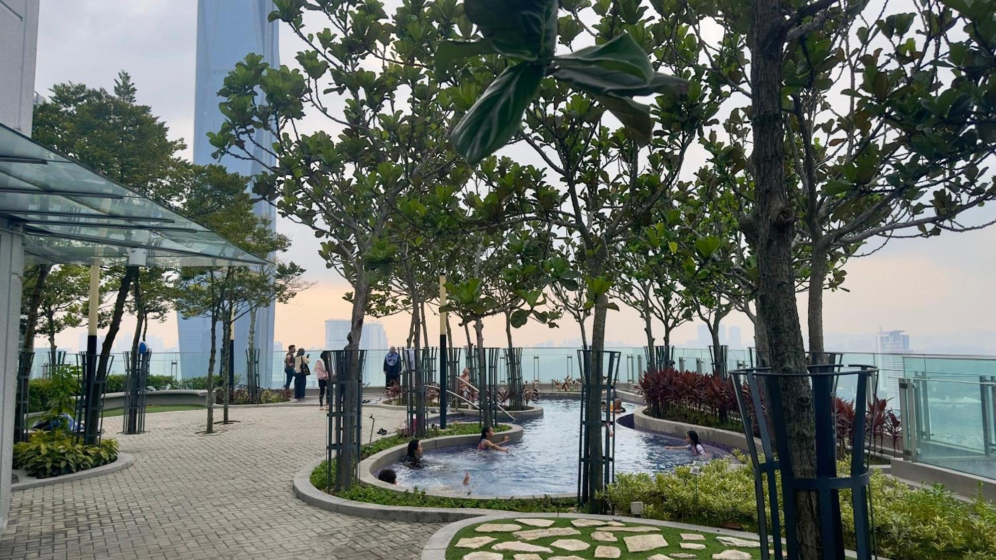The Robertson Residence Bukit Bintang 20F Kuala Lumpur Dış mekan fotoğraf