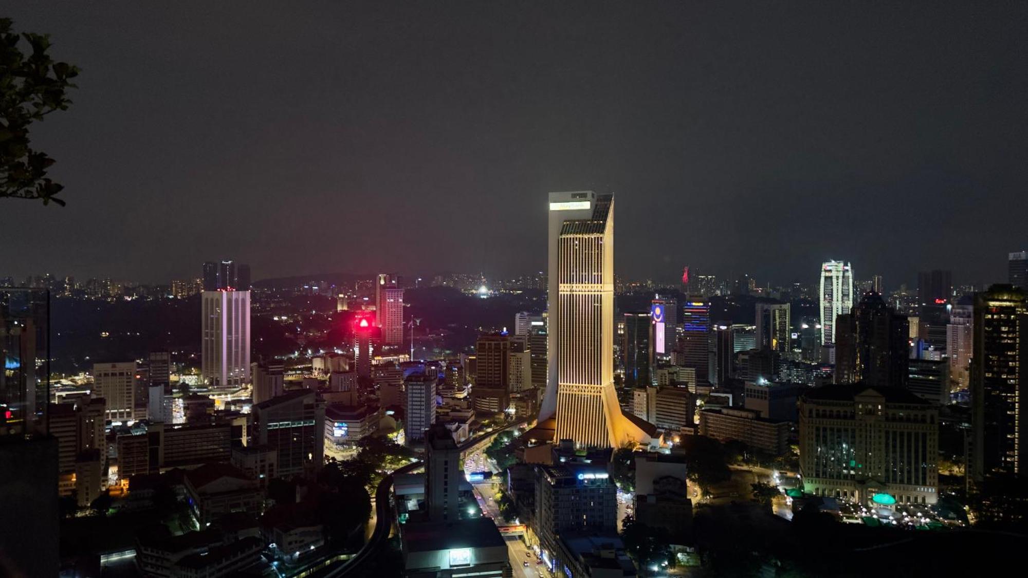 The Robertson Residence Bukit Bintang 20F Kuala Lumpur Dış mekan fotoğraf