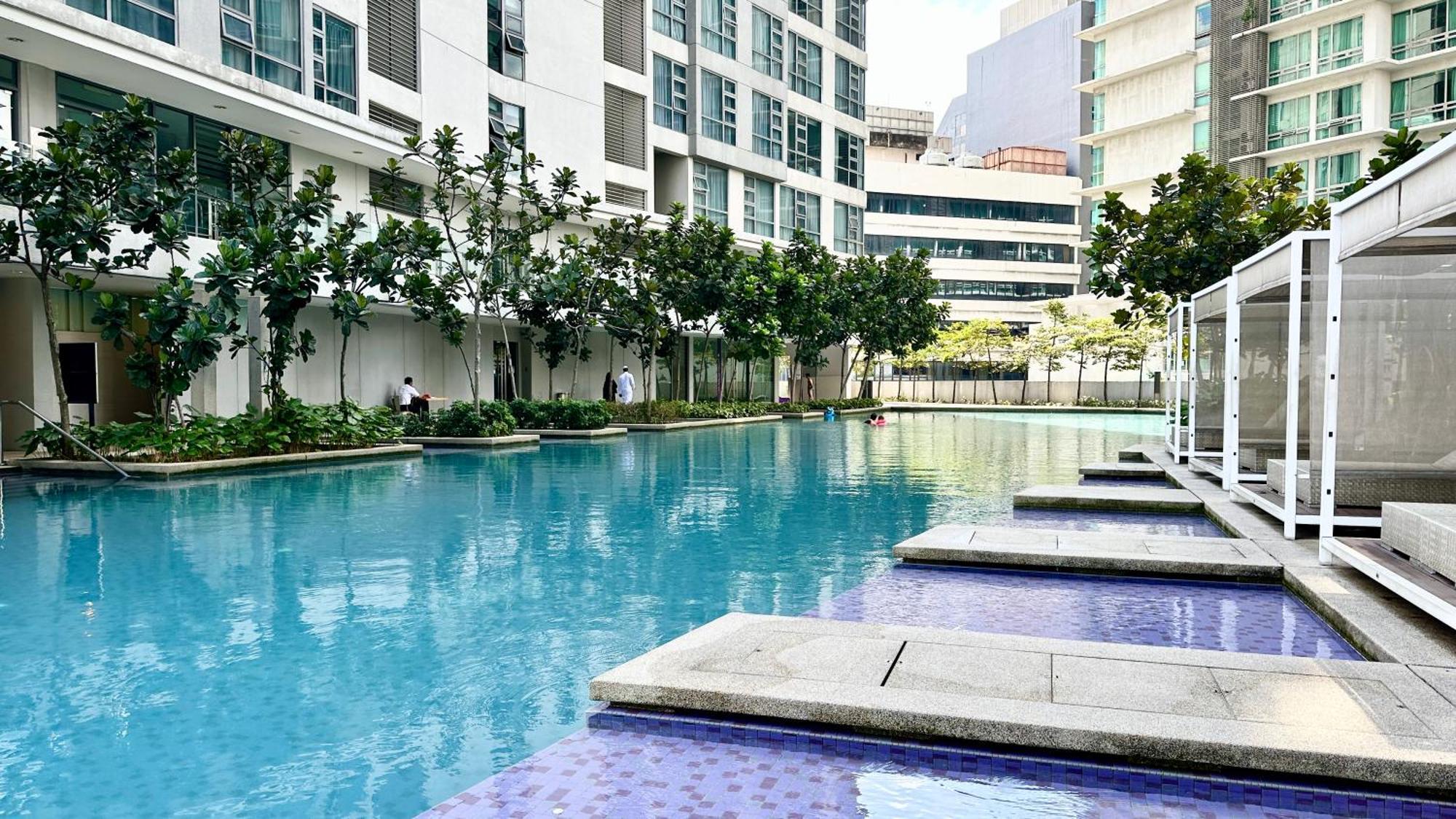 The Robertson Residence Bukit Bintang 20F Kuala Lumpur Dış mekan fotoğraf