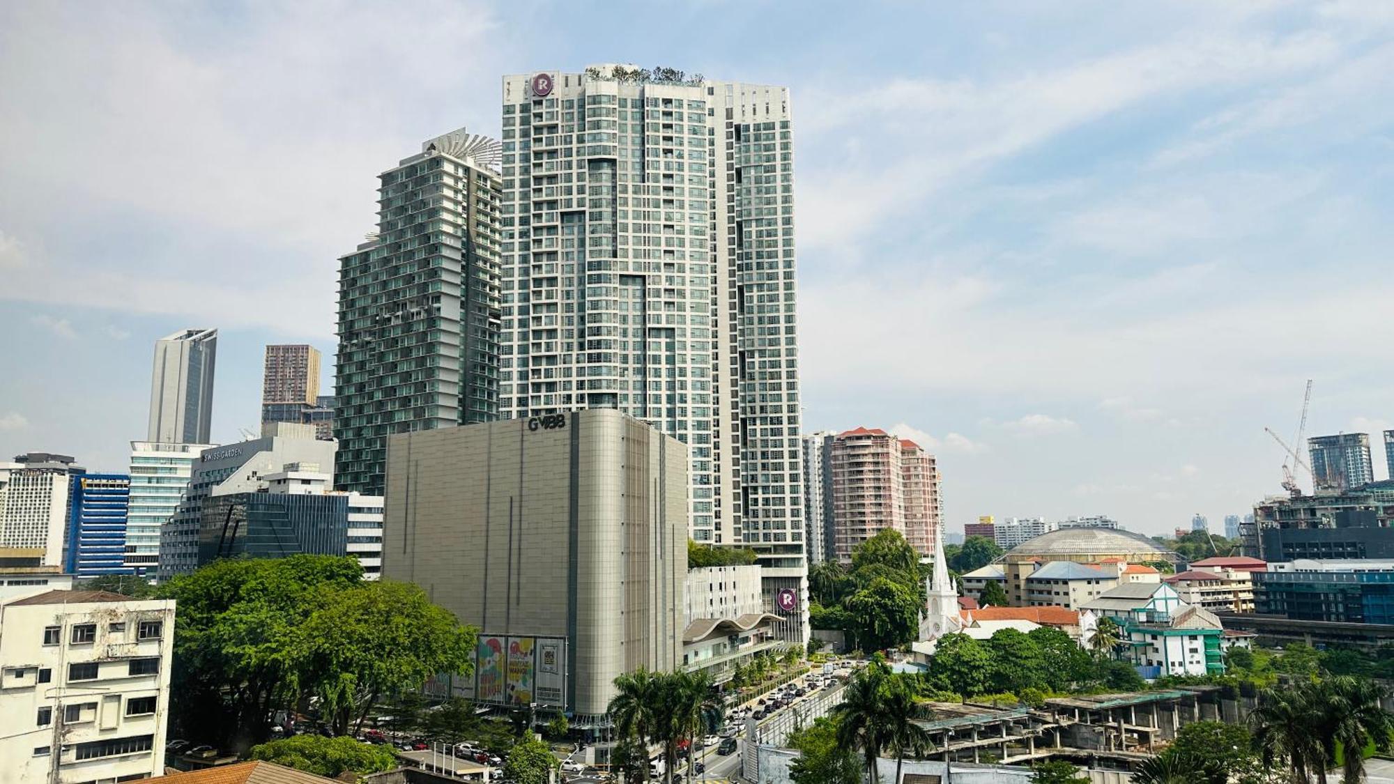 The Robertson Residence Bukit Bintang 20F Kuala Lumpur Dış mekan fotoğraf