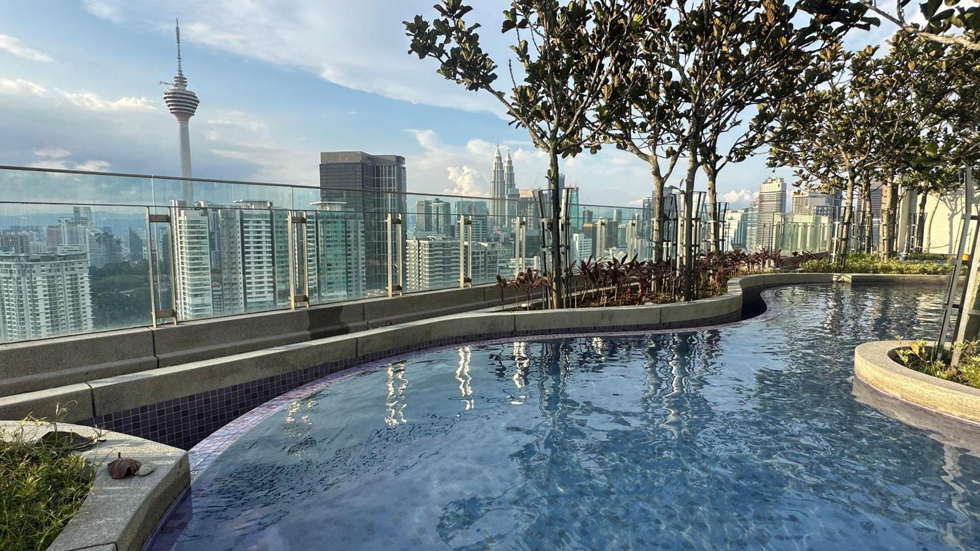 The Robertson Residence Bukit Bintang 20F Kuala Lumpur Dış mekan fotoğraf