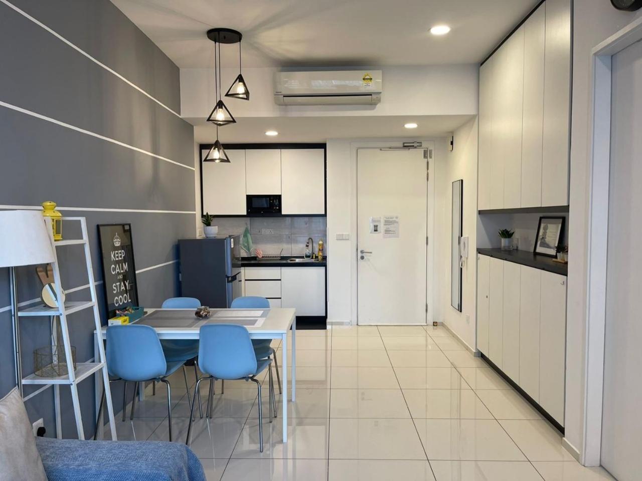 The Robertson Residence Bukit Bintang 20F Kuala Lumpur Dış mekan fotoğraf