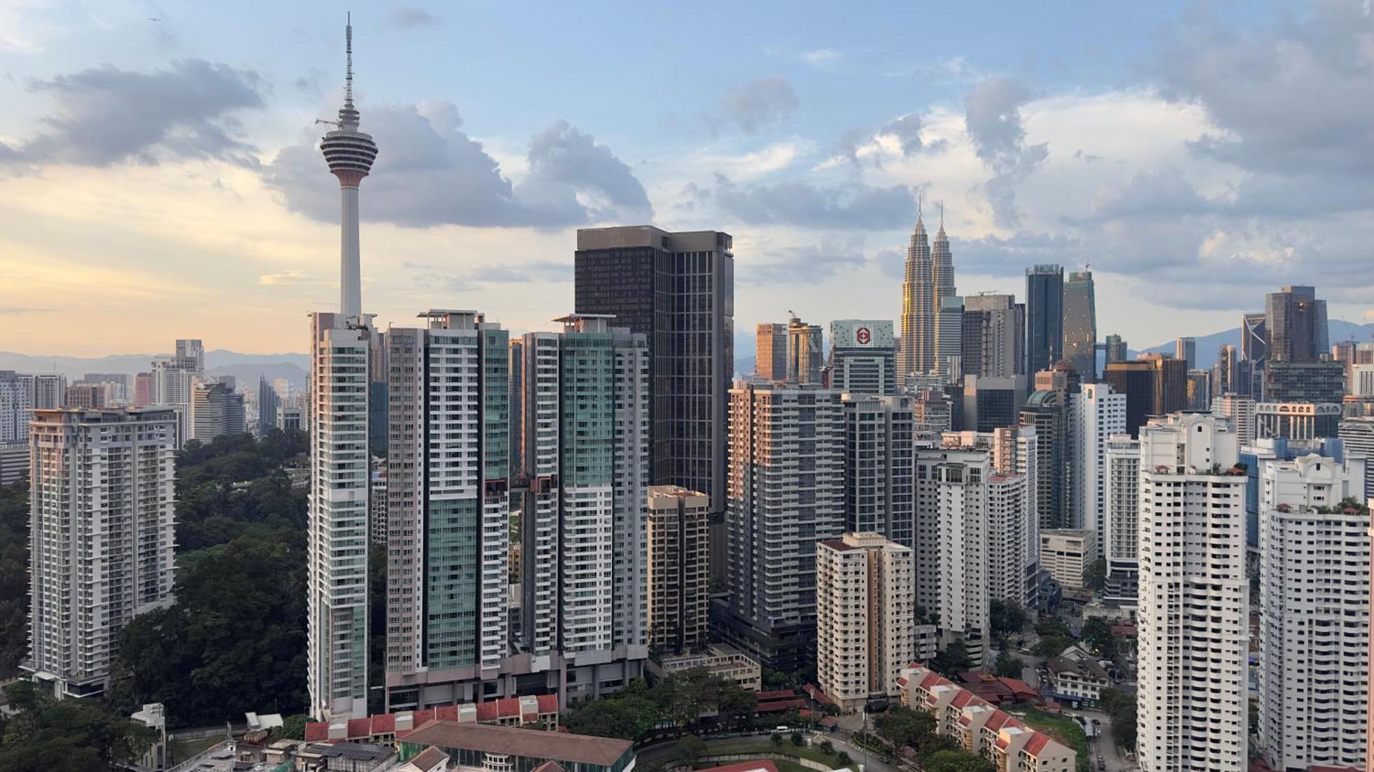 The Robertson Residence Bukit Bintang 20F Kuala Lumpur Dış mekan fotoğraf