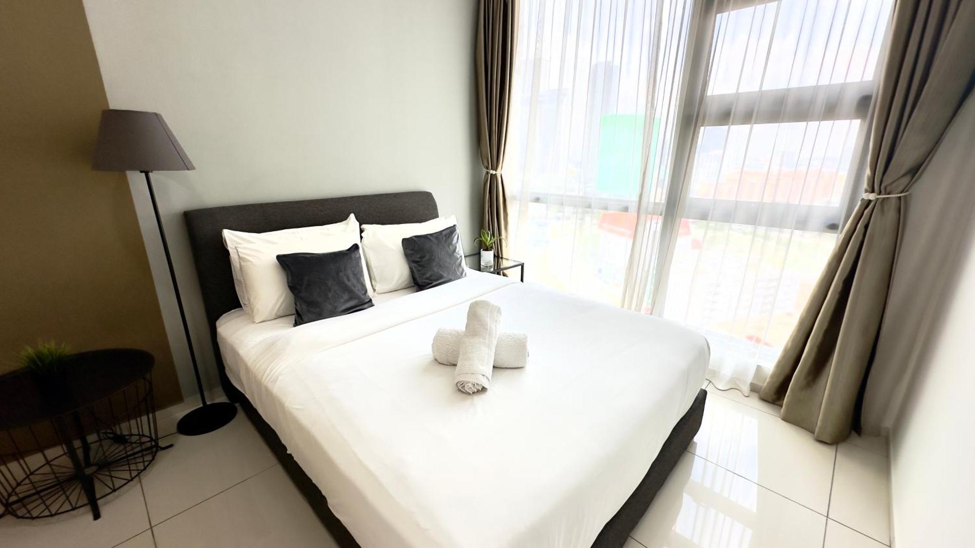 The Robertson Residence Bukit Bintang 20F Kuala Lumpur Dış mekan fotoğraf