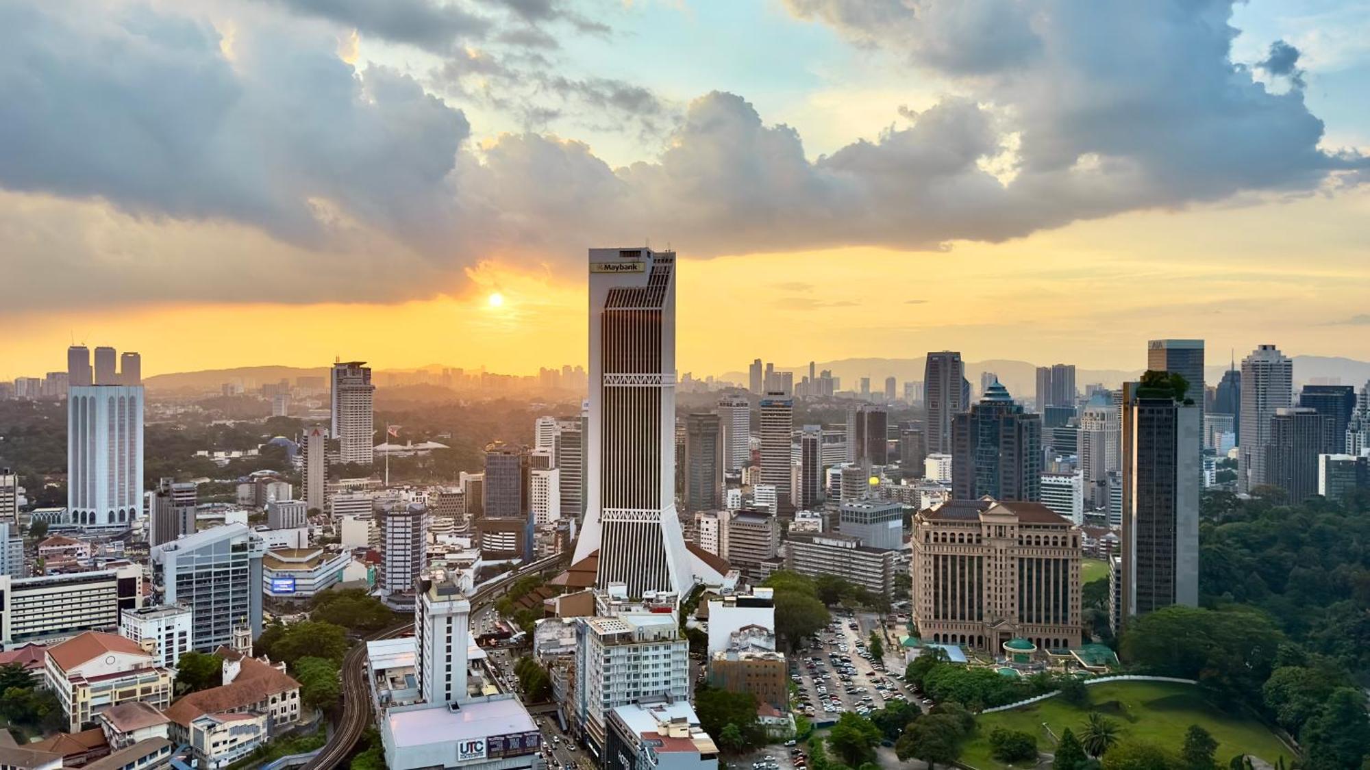 The Robertson Residence Bukit Bintang 20F Kuala Lumpur Dış mekan fotoğraf