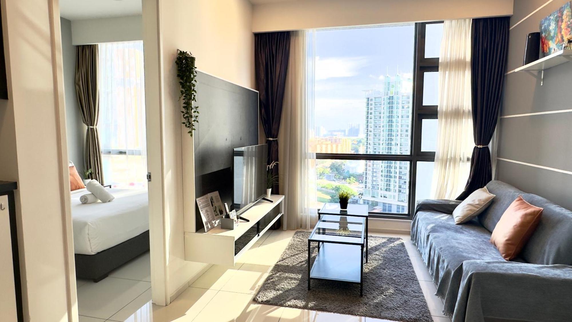 The Robertson Residence Bukit Bintang 20F Kuala Lumpur Dış mekan fotoğraf