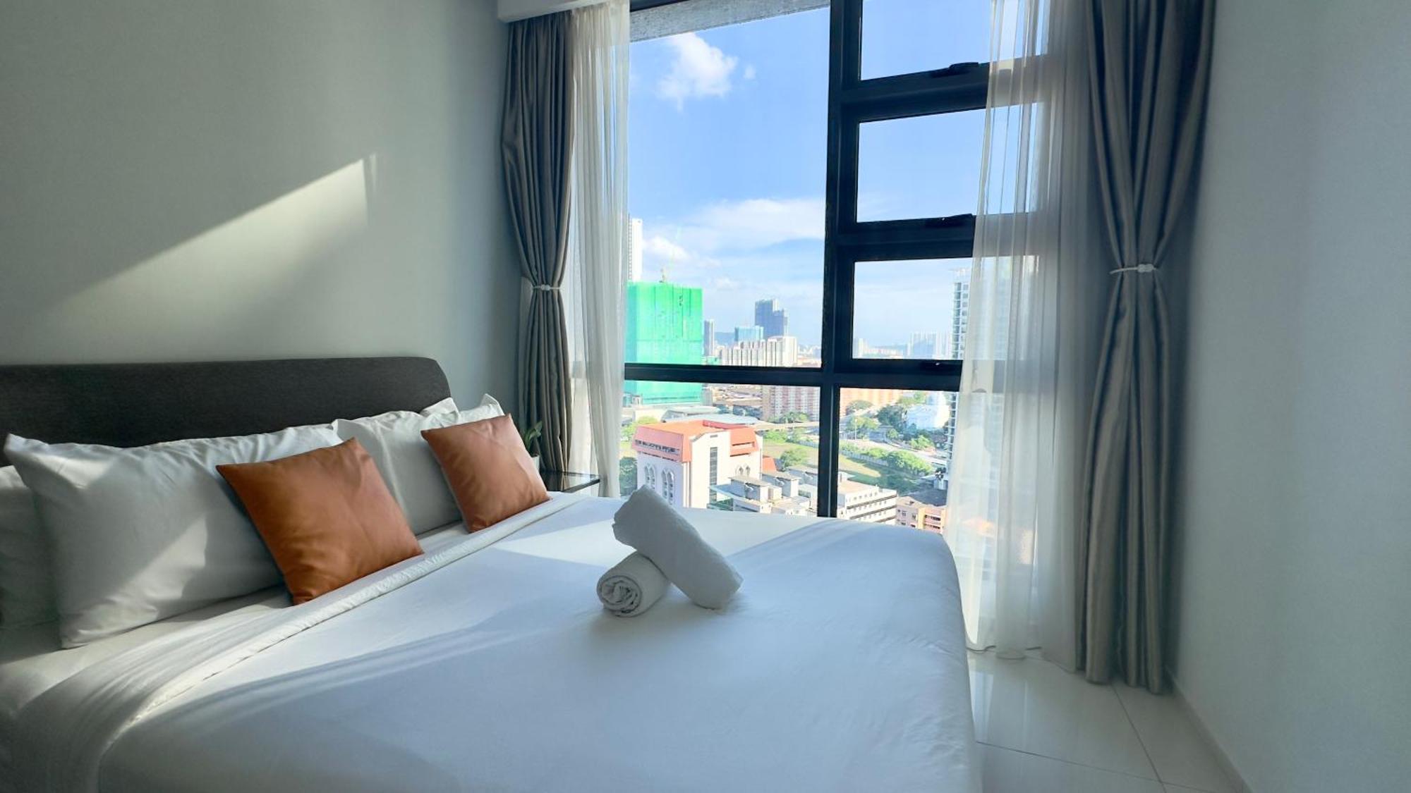 The Robertson Residence Bukit Bintang 20F Kuala Lumpur Dış mekan fotoğraf