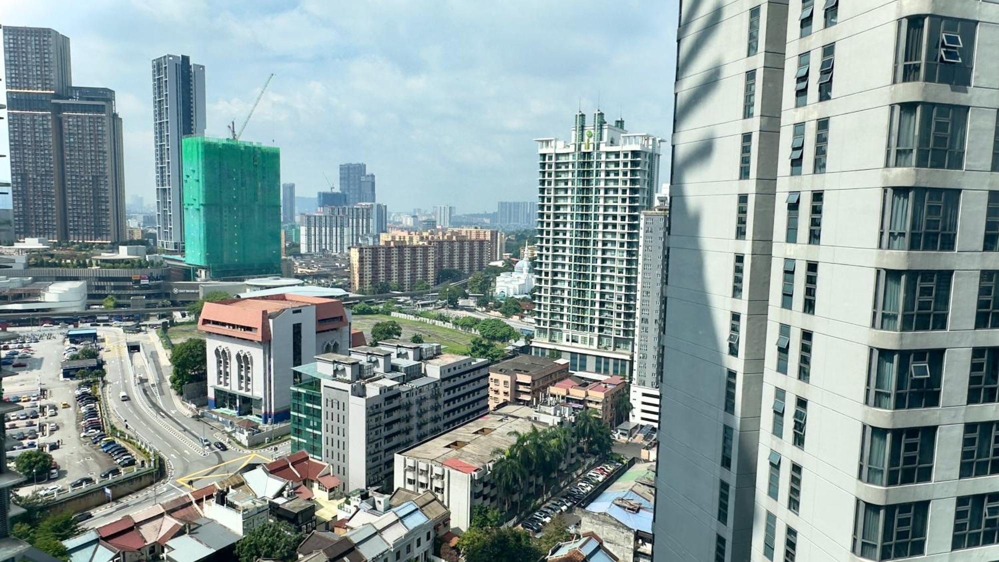 The Robertson Residence Bukit Bintang 20F Kuala Lumpur Dış mekan fotoğraf